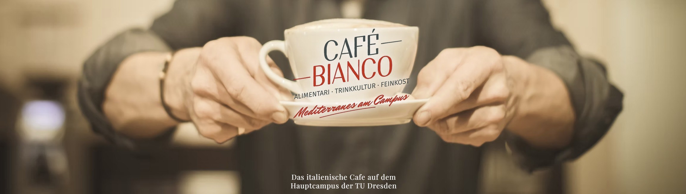 Café Bianco — Mediterranes am Campus, Weißbachstraße 6 Dresden